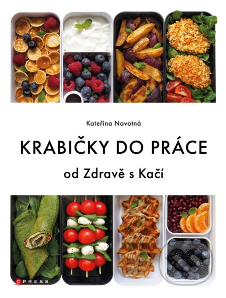 E-kniha: Krabičky do práce (Kateřina Novotná). CPRESS, 2022 E-kniha: Krabičky do práce (Kateřina Novotná). CPRESS, 2022