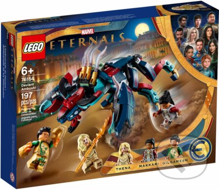 Spoločenská hra: LEGO® Marvel 76154 Deviantova pasca! (LEGO). LEGO, 2022 Spoločenská hra: LEGO® Marvel 76154 Deviantova pasca! (LEGO). LEGO, 2022