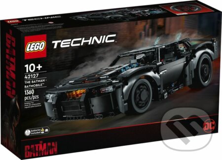 Spoločenská hra: LEGO® Technic 42127 BATMAN – BATMOBIL (LEGO). LEGO, 2022 Spoločenská hra: LEGO® Technic 42127 BATMAN – BATMOBIL (LEGO). LEGO, 2022