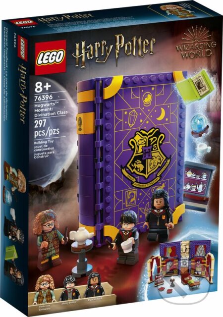 LEGO® Harry Potter 76396 Čarovné momenty z Rokfortu: Hodina veštenia, LEGO, 2022