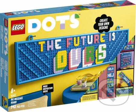 Spoločenská hra: LEGO® DOTS 41952 Veľká nástenka (LEGO). LEGO, 2022 Spoločenská hra: LEGO® DOTS 41952 Veľká nástenka (LEGO). LEGO, 2022