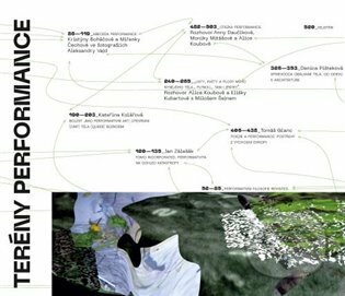 Kniha: Terény performance (Alice Koubová). Akademie múzických umění, 2022 Kniha: Terény performance (Alice Koubová). Akademie múzických umění, 2022