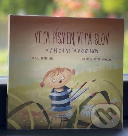 Kniha: Veľa písmen, veľa slov (Peter Bero). LiberaTerra, 2022 Kniha: Veľa písmen, veľa slov (Peter Bero). LiberaTerra, 2022