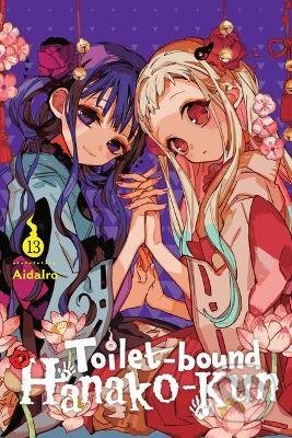 Kniha: Toilet-bound Hanako-kun 13 (Aidairo). Atom, Little Brown, 2022 Kniha: Toilet-bound Hanako-kun 13 (Aidairo). Atom, Little Brown, 2022