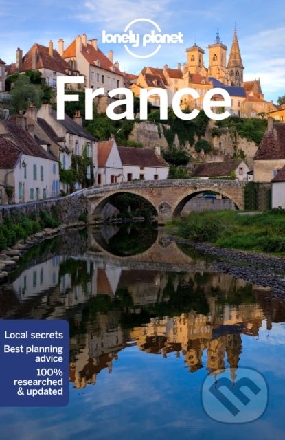 Kniha: France (Alexis Averbuck, Celeste Brash, Gregor Clark, Jean-Bernard Carillet, Joel Balsam, Mark Elliott, Oliver Berry, Steve Fallon a Stuart Butler). Lonely Planet, 2021 Kniha: France (Alexis Averbuck, Celeste Brash, Gregor Clark, Jean-Bernard Carillet, Joel Balsam, Mark Elliott, Oliver Berry, Steve Fallon a Stuart Butler). Lonely Planet, 2021