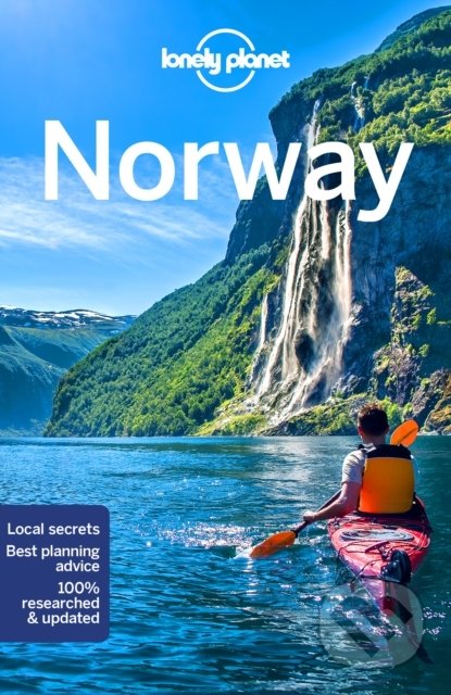 Kniha: Norway (Anthony Ham, Donna Wheeler a Oliver Berry). Lonely Planet, 2022 Kniha: Norway (Anthony Ham, Donna Wheeler a Oliver Berry). Lonely Planet, 2022