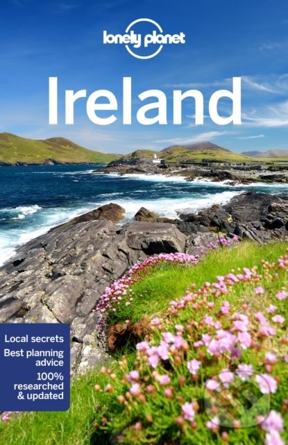 Kniha: Ireland (Belinda Dixon, Catherine Le Nevez, Fionn Davenport, Isabel Albiston a Neil Wilson). Lonely Planet, 2022 Kniha: Ireland (Belinda Dixon, Catherine Le Nevez, Fionn Davenport, Isabel Albiston a Neil Wilson). Lonely Planet, 2022