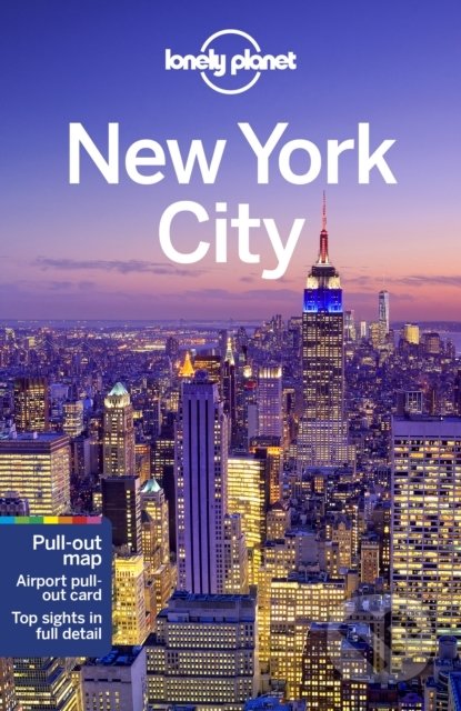 Kniha: New York City (Ali Lemer, Anita Isalska, Kevin Raub a MaSovaida Morgan). Lonely Planet, 2022 Kniha: New York City (Ali Lemer, Anita Isalska, Kevin Raub a MaSovaida Morgan). Lonely Planet, 2022