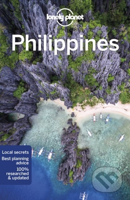 Kniha: Philippines (Celeste Brash, Greg Bloom, Iain Stewart, Michael Grosberg a Paul Harding). Lonely Planet, 2021 Kniha: Philippines (Celeste Brash, Greg Bloom, Iain Stewart, Michael Grosberg a Paul Harding). Lonely Planet, 2021