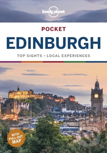 Kniha: Pocket Edinburgh (Neil Wilson). Lonely Planet, 2021 Kniha: Pocket Edinburgh (Neil Wilson). Lonely Planet, 2021