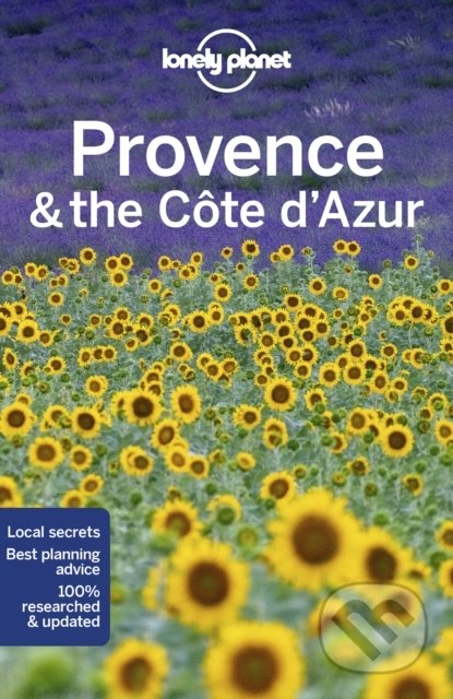 Kniha: Provence & the Cote d'Azur (Gregor Clark, Hugh McNaughtan a Oliver Berry). Lonely Planet, 2022 Kniha: Provence & the Cote d'Azur (Gregor Clark, Hugh McNaughtan a Oliver Berry). Lonely Planet, 2022