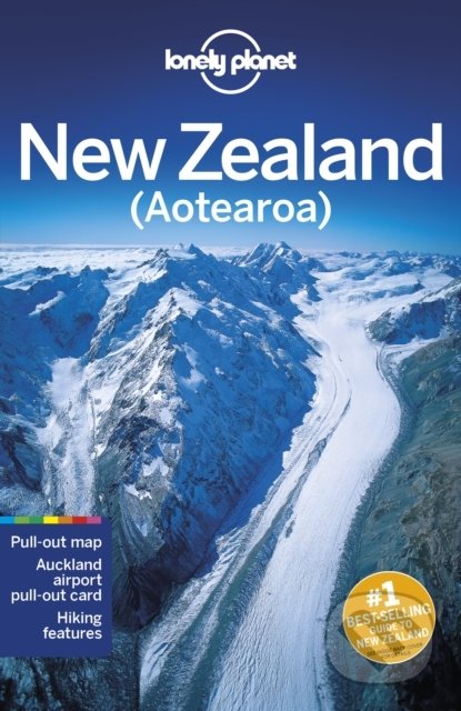 Kniha: New Zealand (Andrew Bain, Brett Atkinson, Charles Rawlings-Way, Monique Perrin, Peter Dragicevich a Tasmin Waby). Lonely Planet, 2021 Kniha: New Zealand (Andrew Bain, Brett Atkinson, Charles Rawlings-Way, Monique Perrin, Peter Dragicevich a Tasmin Waby). Lonely Planet, 2021