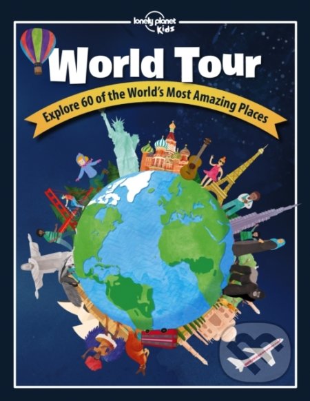 World Tour, Lonely Planet, 2021