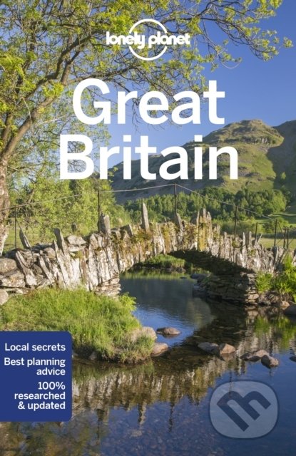 Kniha: Great Britain (Isabel Albiston, Oliver Berry, Joe Bindloss, Fionn Davenport, Belinda Dixon, Peter Dragicevich, Anthony Ham, Damian Harper a Anna Kaminski). Lonely Planet, 2021 Kniha: Great Britain (Isabel Albiston, Oliver Berry, Joe Bindloss, Fionn Davenport, Belinda Dixon, Peter Dragicevich, Anthony Ham, Damian Harper a Anna Kaminski). Lonely Planet, 2021