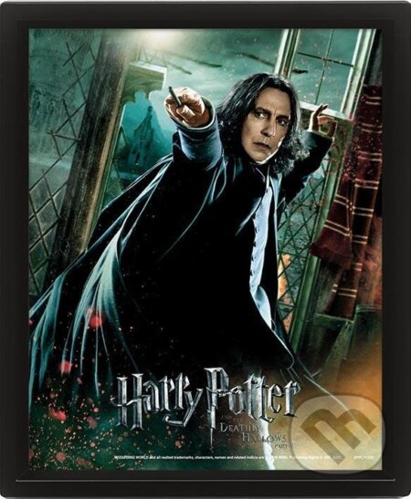 Harry Potter Obraz 3D - Snape (EPEE). EPEE, 2022 Harry Potter Obraz 3D - Snape (EPEE). EPEE, 2022