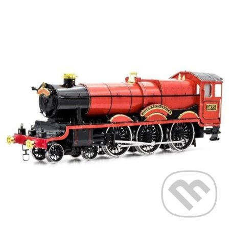 Puzzle: Metal Earth 3D kovový model Harry Potter: Bradavický expres (Piatnik). Piatnik, 2021 Puzzle: Metal Earth 3D kovový model Harry Potter: Bradavický expres (Piatnik). Piatnik, 2021