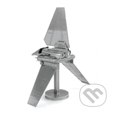 Puzzle: Metal Earth 3D kovový model Star Wars: Imperial Shuttle (Piatnik). Piatnik, 2021 Puzzle: Metal Earth 3D kovový model Star Wars: Imperial Shuttle (Piatnik). Piatnik, 2021