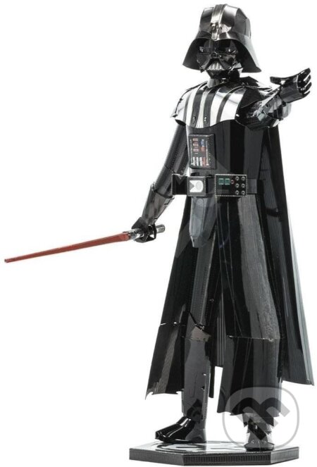 Puzzle: Metal Earth 3D kovový model Star Wars: Darth Vader (Piatnik). Piatnik, 2021 Puzzle: Metal Earth 3D kovový model Star Wars: Darth Vader (Piatnik). Piatnik, 2021