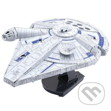 Puzzle: Metal Earth 3D kovový model Londo´s Millennium Falcon (Piatnik). Piatnik, 2021 Puzzle: Metal Earth 3D kovový model Londo´s Millennium Falcon (Piatnik). Piatnik, 2021