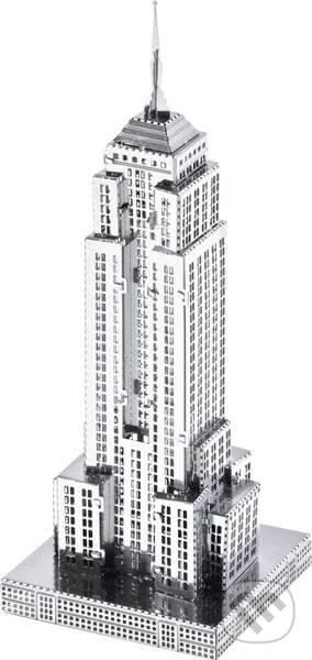 Puzzle: Metal Earth 3D kovový model Empire State Building (Piatnik). Piatnik, 2021 Puzzle: Metal Earth 3D kovový model Empire State Building (Piatnik). Piatnik, 2021