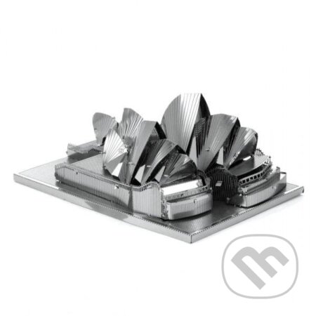 Puzzle: Metal Earth 3D kovový model Opera v Sydney (Piatnik). Piatnik, 2021 Puzzle: Metal Earth 3D kovový model Opera v Sydney (Piatnik). Piatnik, 2021
