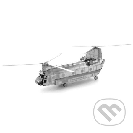 Puzzle: Metal Earth 3D kovový model Boeing CH-17 Chinook (Piatnik). Piatnik, 2021 Puzzle: Metal Earth 3D kovový model Boeing CH-17 Chinook (Piatnik). Piatnik, 2021