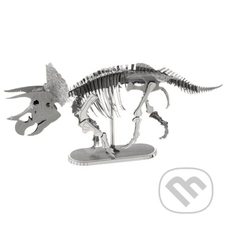 Puzzle: Metal Earth 3D kovový model Triceratops (Piatnik). Piatnik, 2021 Puzzle: Metal Earth 3D kovový model Triceratops (Piatnik). Piatnik, 2021