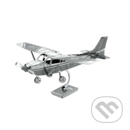 Puzzle: Metal Earth 3D kovový model Cessna Skyhawk 192 (Piatnik). Piatnik, 2021 Puzzle: Metal Earth 3D kovový model Cessna Skyhawk 192 (Piatnik). Piatnik, 2021