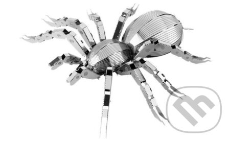 Puzzle: Metal Earth 3D kovový model Tarantule (Piatnik). Piatnik, 2021 Puzzle: Metal Earth 3D kovový model Tarantule (Piatnik). Piatnik, 2021