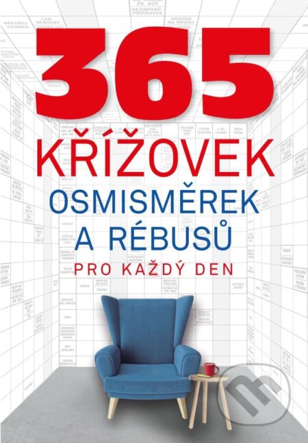 Kniha: 365 křížovek, osmisměrek a rébusů pro každý den (Euromedia). Euromedia, 2021 Kniha: 365 křížovek, osmisměrek a rébusů pro každý den (Euromedia). Euromedia, 2021