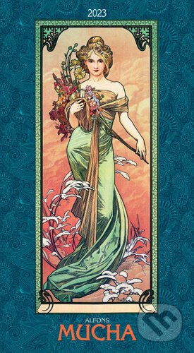 Nástenný kalendár Alfons Mucha 2023 (Spektrum grafik). Spektrum grafik, 2022 Nástenný kalendár Alfons Mucha 2023 (Spektrum grafik). Spektrum grafik, 2022