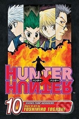Kniha: Hunter x Hunter 10 (Yoshihiro Togashi). Viz Media, 2016 Kniha: Hunter x Hunter 10 (Yoshihiro Togashi). Viz Media, 2016