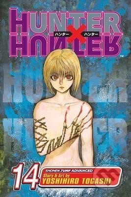Kniha: Hunter x Hunter 14 (Yoshihiro Togashi). Viz Media, 2016 Kniha: Hunter x Hunter 14 (Yoshihiro Togashi). Viz Media, 2016