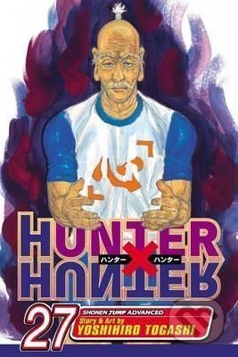 Kniha: Hunter x Hunter 27 (Yoshihiro Togashi). Viz Media, 2016 Kniha: Hunter x Hunter 27 (Yoshihiro Togashi). Viz Media, 2016