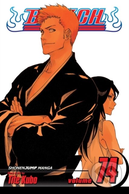Kniha: Bleach 74 (Tite Kubo). Viz Media, 2018 Kniha: Bleach 74 (Tite Kubo). Viz Media, 2018