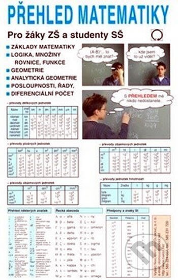 Kniha: Přehled matematiky - Pro žáky ZŠ a studenty SŠ (Lošťák Jiří). Olomouc, 2011 Kniha: Přehled matematiky - Pro žáky ZŠ a studenty SŠ (Lošťák Jiří). Olomouc, 2011