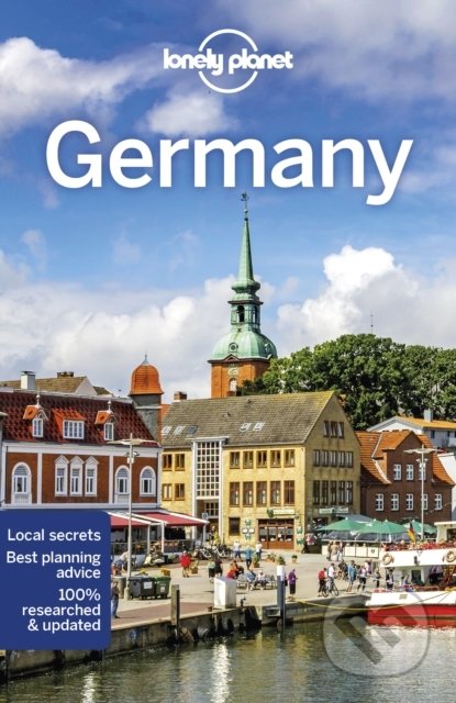 Kniha: Germany (Ali Lemer, Andrea Schulte-Peevers, Anthony Ham, Benedict Walker, Catherine Le Nevez, Hugh McNaughtan, Kerry Christiani, Leonid Ragozin a Marc Di Duca). Lonely Planet, 2021 Kniha: Germany (Ali Lemer, Andrea Schulte-Peevers, Anthony Ham, Benedict Walker, Catherine Le Nevez, Hugh McNaughtan, Kerry Christiani, Leonid Ragozin a Marc Di Duca). Lonely Planet, 2021