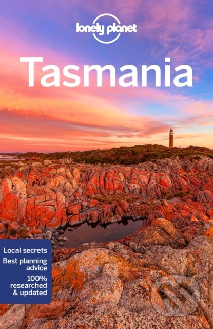 Kniha: Tasmania (Charles Rawlings-Way a Virginia Maxwell). Lonely Planet, 2021 Kniha: Tasmania (Charles Rawlings-Way a Virginia Maxwell). Lonely Planet, 2021