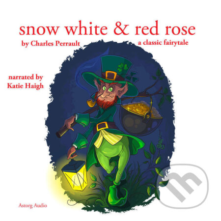 Snow White and Rose Red, a Fairy Tale (EN) - Brothers Grimm, Saga Egmont, 2022
