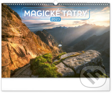 Nástenný kalendár Magické Tatry 2023 (Presco Group). Presco Group, 2022 Nástenný kalendár Magické Tatry 2023 (Presco Group). Presco Group, 2022