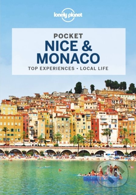 Kniha: Pocket Nice & Monaco (Gregor Clark). Lonely Planet, 2022 Kniha: Pocket Nice & Monaco (Gregor Clark). Lonely Planet, 2022