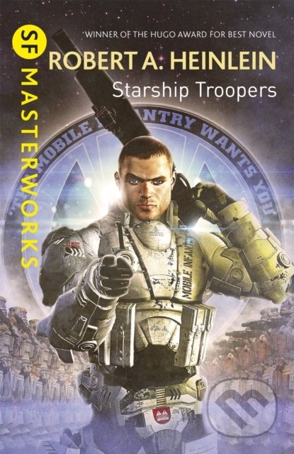 Kniha: Starship Troopers (Robert A. Heinlein). Gateway, 2016 Kniha: Starship Troopers (Robert A. Heinlein). Gateway, 2016