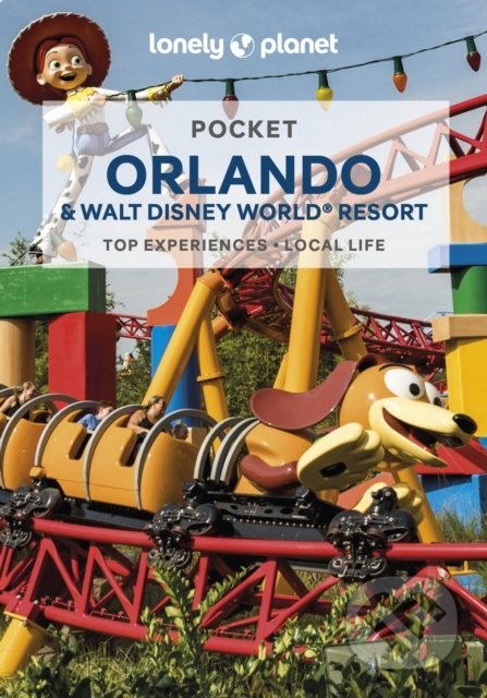 Kniha: Pocket Orlando & Walt Disney (Kate Armstrong). Lonely Planet, 2023 Kniha: Pocket Orlando & Walt Disney (Kate Armstrong). Lonely Planet, 2023