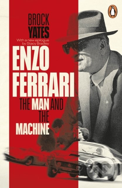 Kniha: Enzo Ferrari (Brock Yates). Penguin Books, 2019 Kniha: Enzo Ferrari (Brock Yates). Penguin Books, 2019