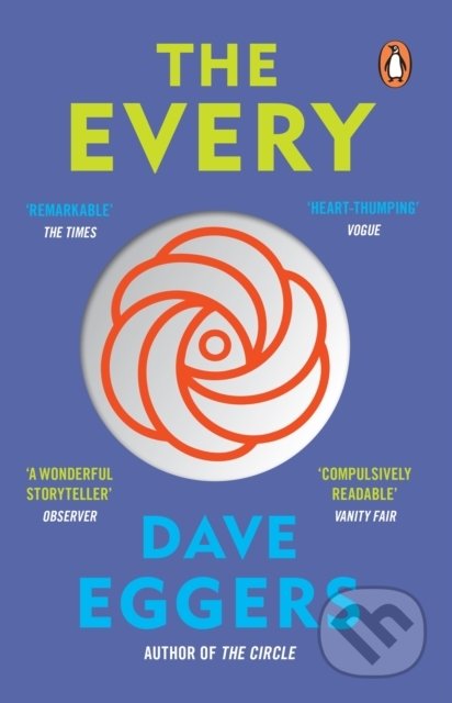 Kniha: The Every (Dave Eggers). Penguin Books, 2022 Kniha: The Every (Dave Eggers). Penguin Books, 2022