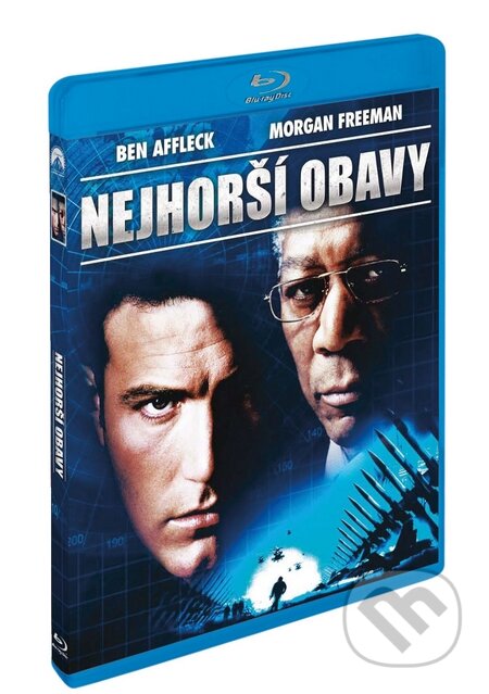 Film: Nejhorší obavy (Phil Alden Robinson) (Blu-ray). Magicbox, 2013 Film: Nejhorší obavy (Phil Alden Robinson) (Blu-ray). Magicbox, 2013