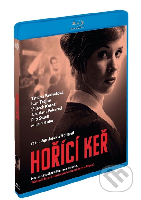 Film: Hořící keř 1.-3. epizoda (Agnieszka Holland) (Blu-ray). Magicbox, 2013 Film: Hořící keř 1.-3. epizoda (Agnieszka Holland) (Blu-ray). Magicbox, 2013