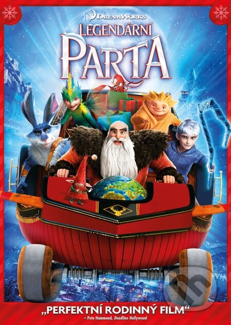 Film: Legendární parta Vánoční edice (Peter Ramsey) (DVD). Magicbox, 2013 Film: Legendární parta Vánoční edice (Peter Ramsey) (DVD). Magicbox, 2013