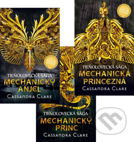 Kniha: Pekelné stroje 1 - 3 (Kolekcia troch dielov) (Cassandra Clare), 2013 Kniha: Pekelné stroje 1 - 3 (Kolekcia troch dielov) (Cassandra Clare), 2013