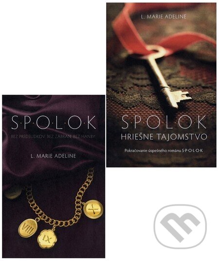 Kniha: S.P.O.L.O.K 1-2 (kolekcia) (L. Marie Adeline). Fortuna Libri Kniha: S.P.O.L.O.K 1-2 (kolekcia) (L. Marie Adeline). Fortuna Libri